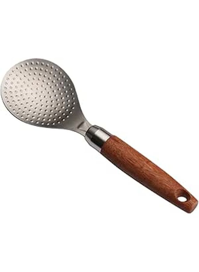 Stainless Steel Rice Paddle Spoon Kitchen Serving Scoop Compact Easy to Clean - Image 1