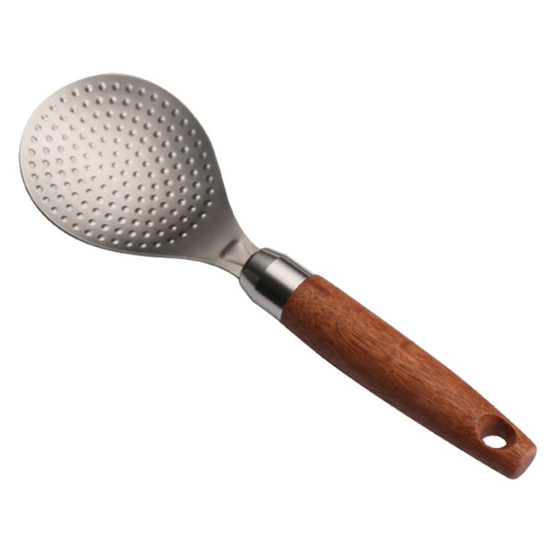 Stainless Steel Rice Paddle Spoon Kitchen Serving Scoop Compact Easy to Clean - Image 2