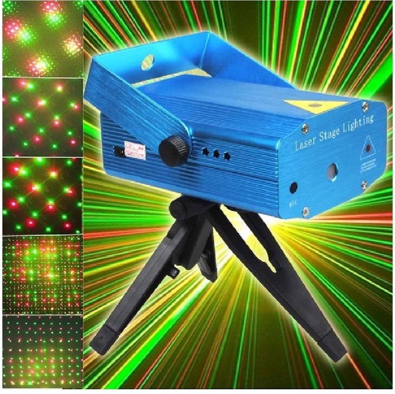 MLD MLD Mini RG Laser Light Lighting Projector Disco Stage Light 110240V  - Image 1