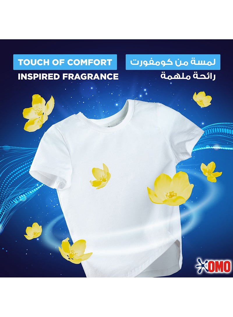 أومو مسحوق غسيل نصف آلي 5كجم - Image 3