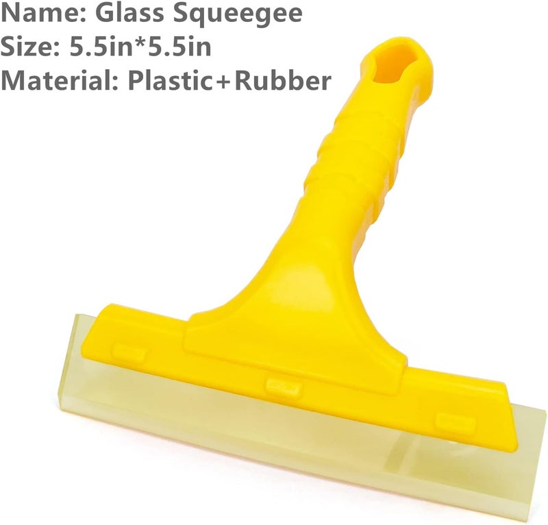 CARTINTS Professional Window Film Tint Install Tool Kit for Home Auto Glass Film Tint, Vinyl Film Tool Kit with 500ml Spray Bottle, Rubber Squeegee, Scraper, Utility Knife - Image 3