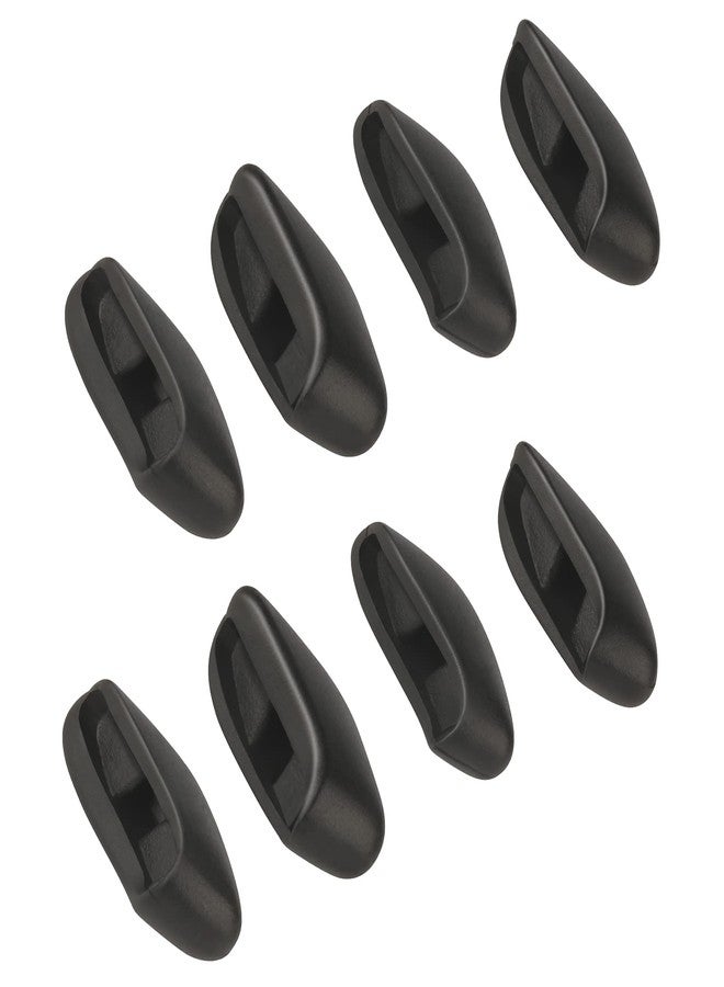 BLAZERBUCK Replacement Nose Pads Piece for Oakley Flak Jacket XLJ/Flak 2.0 XL/Half Jacket 2.0 XL/Half Jacket XLJ-Black+Black - Image 1