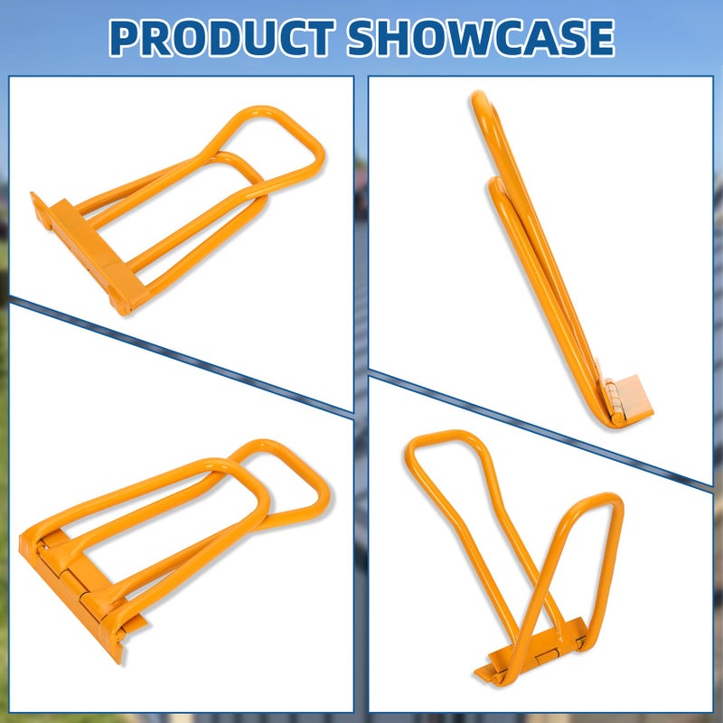 ZSUCC Updated Standing Seam Roofing Tool, Roofing Drip Edge Folding Tool for Roofer and Sheet Metal Worker, High-strength Metal Eaves Seam Locker - Image 5