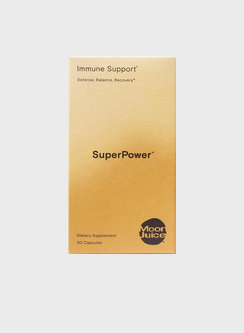 Moon Juice Superpower Immune Support Supplement