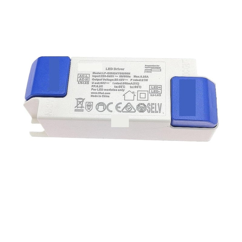 Lifud LF GIR024YS LED Driver DC 25 42V 400mA 600mA Power Supply LF GIR024YS0500H - Image 2