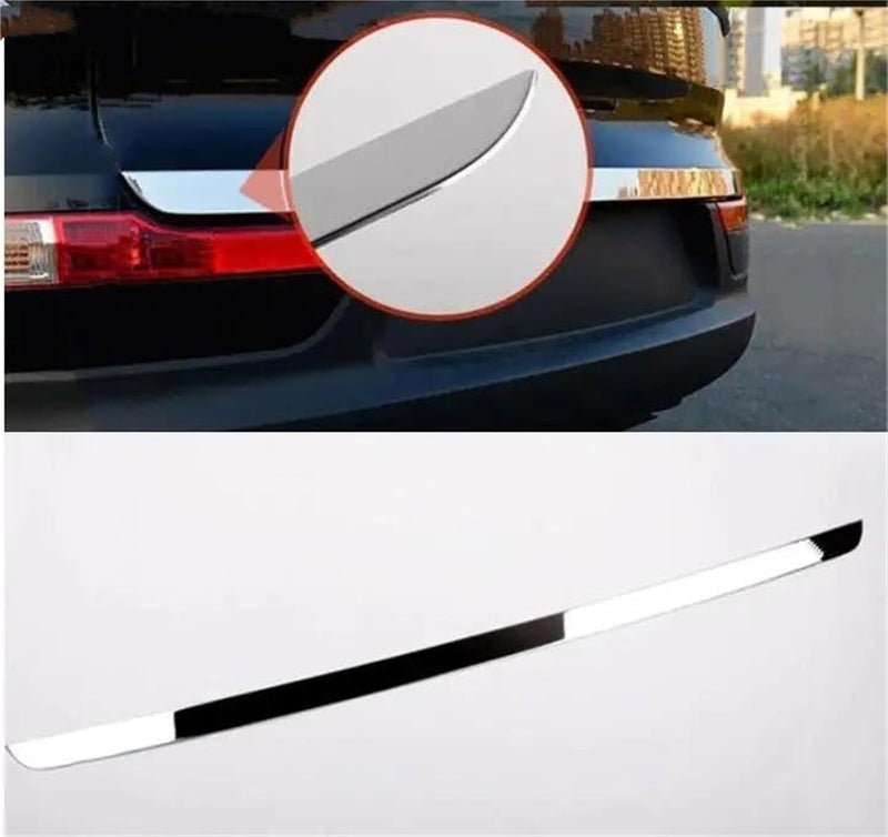 Vuzmode Stainless Steel Rear Bumper Protector for Kia Sportager - Image 3