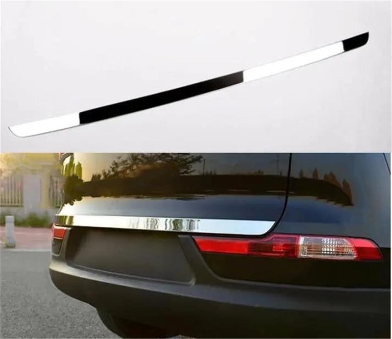 Vuzmode Stainless Steel Rear Bumper Protector for Kia Sportager - Image 2