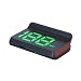 YAOUZICN Universal GPS Speedometer Heads Up Display for Cars ATV Boat Motorcycle FilmFree HUD Windshield Projection with Overspeed Alarm Plug Play USB Powered EyeFriendly Green LED Big Font Display - Image 2