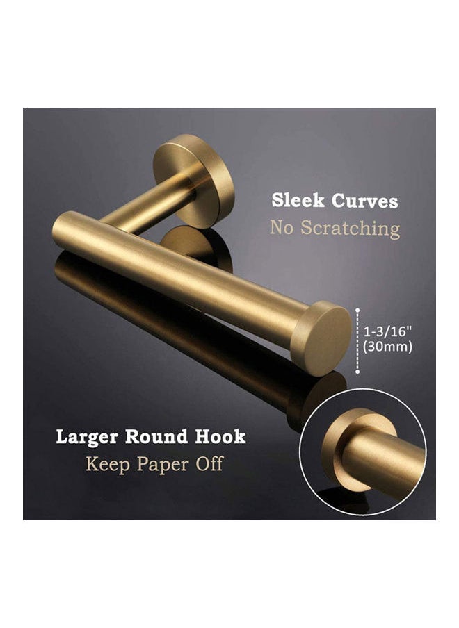NIBEMINENT Towel Rack Gold 165x27mm  - Image 5