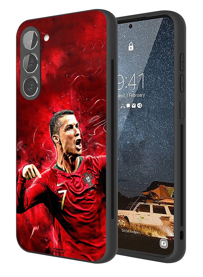 Tolwak Samsung Galaxy S23 Plus 5G Protective Case Cover Cristiano Ronaldo - Image 1