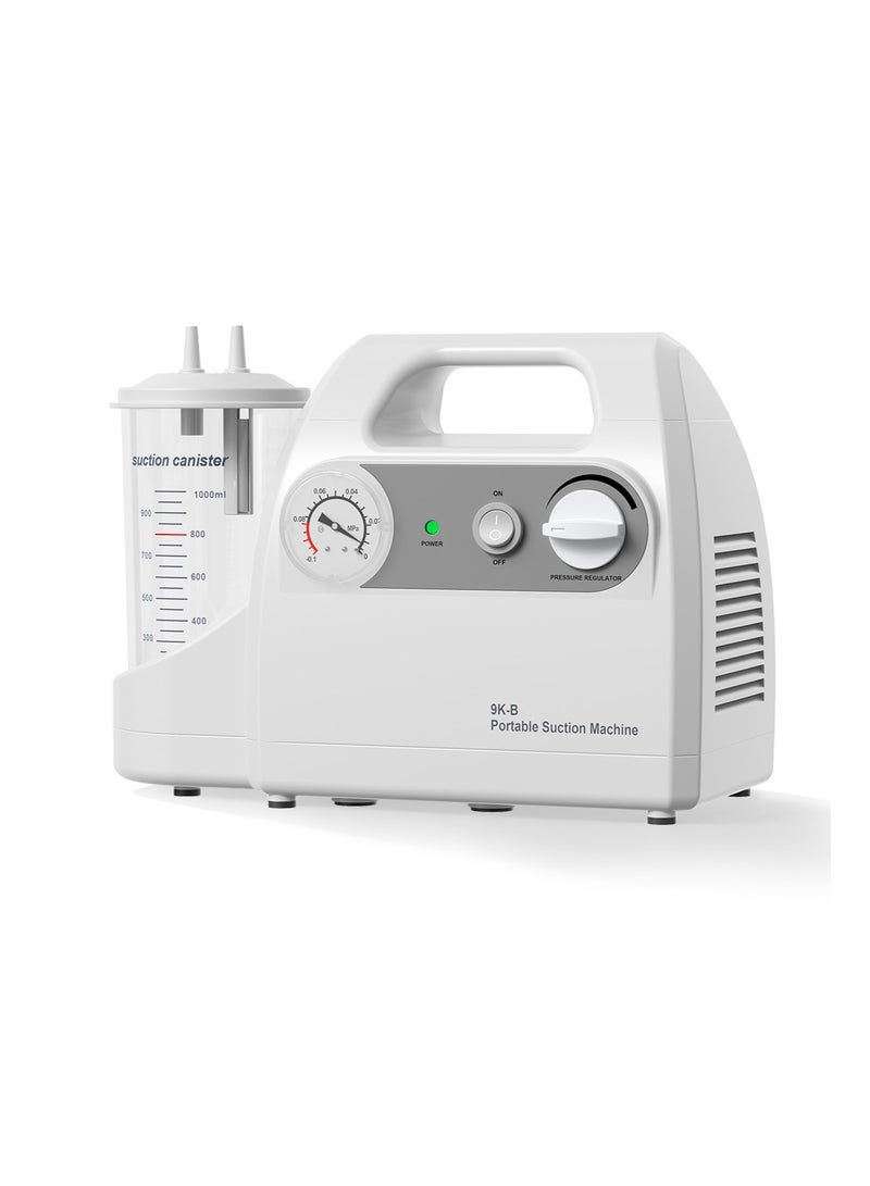 Varon Portable Suction Apparatus for Liquids, Portable Phlegm Suction - Image 1