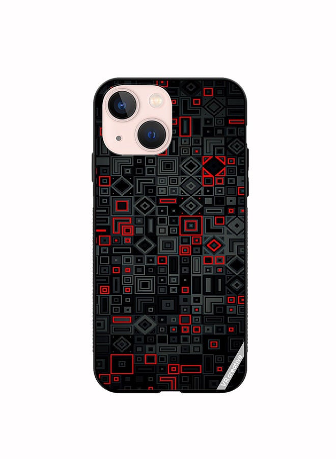 VR CREATIVE Protective Case Cover For Apple iPhone 14 Circuit Board Design Multicolour - Image 1