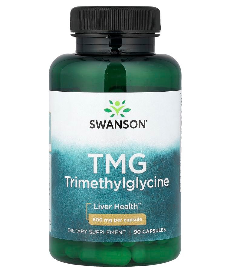 SWANSON TMG 500 mg 90 Capsules