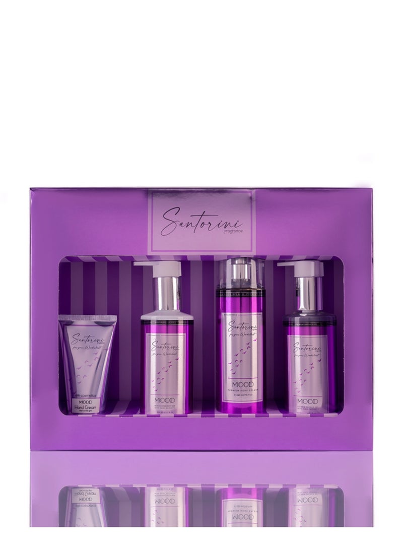 MOOD All-Over Santorini Set