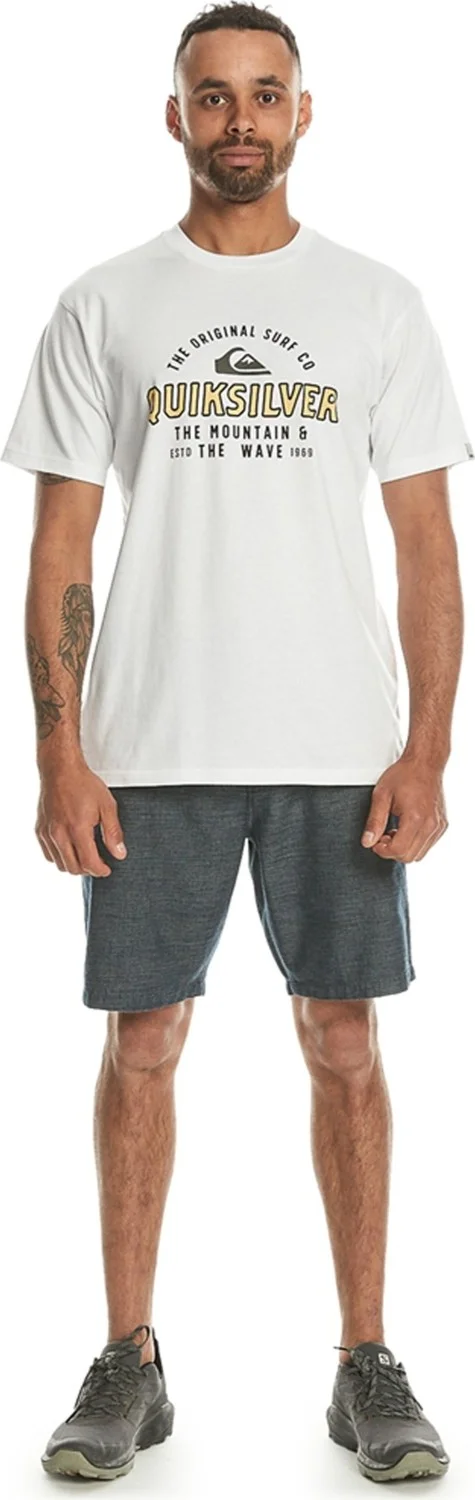 QUIKSILVER Floating Around Men's T-Shirt EQYZT07675-10 EQYZT07675-10015