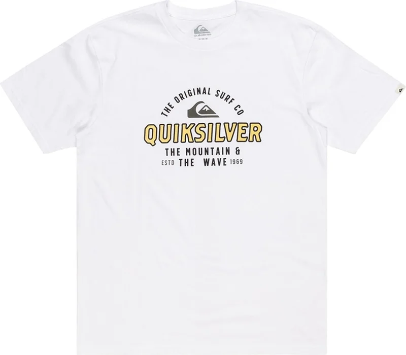 QUIKSILVER Floating Around Men's T-Shirt EQYZT07675-10 EQYZT07675-10015