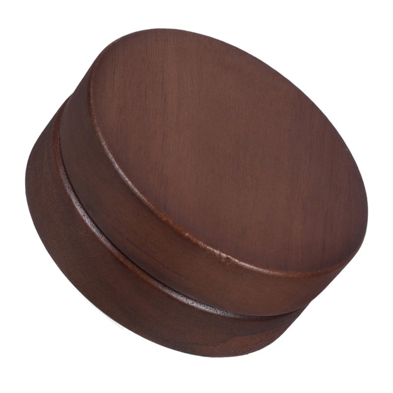 Wooden Car Ashtray With Stainless Steel Liner Portable Travel Ashtray For Smokers - Image 2