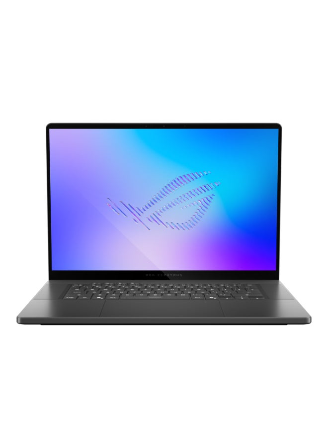 ASUS ROG Zephyrus G16 Laptop, 16" OLED WQXGA Display, Intel Core Ultra 9 285H, 16GB RAM, 1TB SSD, NVIDIA GeForce RTX 5070 8GB, RGB ENG Keyboard, Eclipse Gray English Eclipse Gray - Image 1