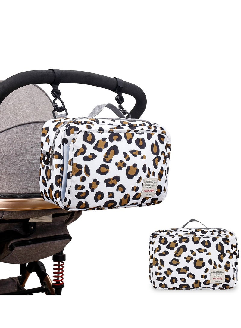 Gonice Baby stroller hanging bag car hanging bag milk bottle diaper pants large-capacity storage bag - Image 1