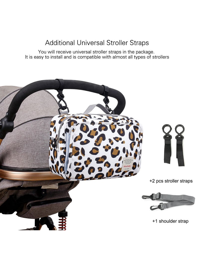 Gonice Baby stroller hanging bag car hanging bag milk bottle diaper pants large-capacity storage bag - Image 4