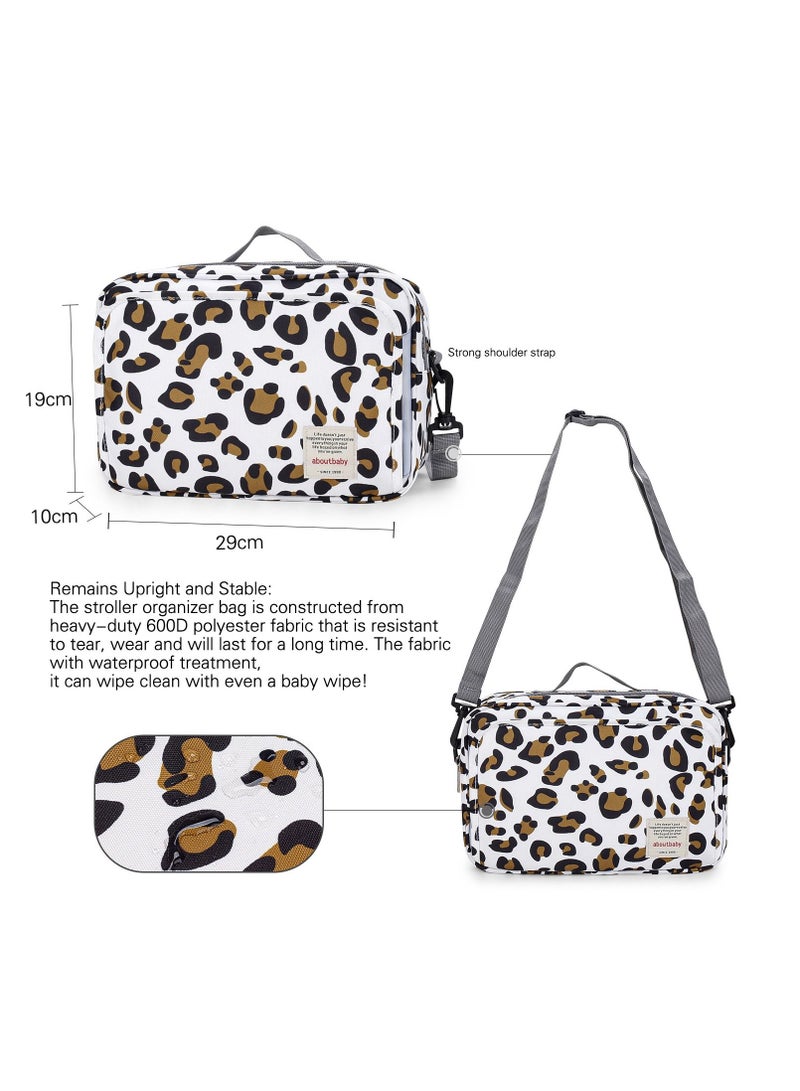 Gonice Baby stroller hanging bag car hanging bag milk bottle diaper pants large-capacity storage bag - Image 2