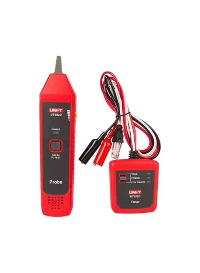 يوني تي جهاز تتبع الأسلاك UNI-T -  UT682D - Image 3