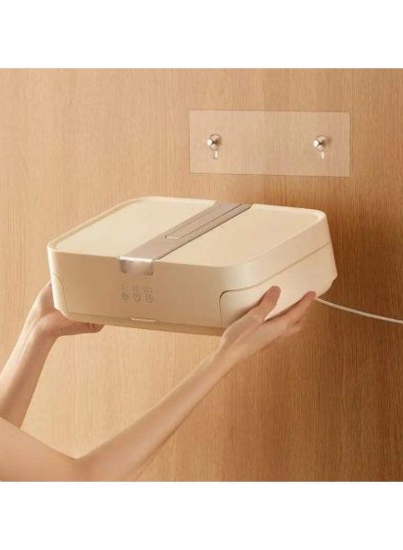 AROAQ Portable Clothes Dryer Electric Dryer Stretchable Foldable Large Capacity Laundry Dryer Machine with Dryer Bag and Time Setting - Image 1