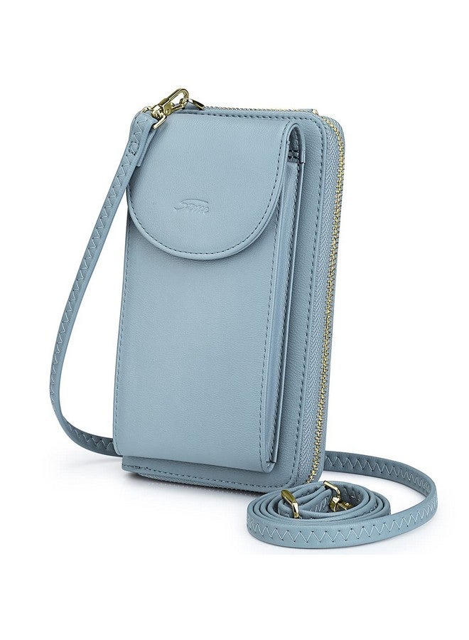 S-ZONE Small Crossbody Bags For Women Cell Phone Purse Rfid Blocking Wallet Purses With Credit Card Slots - Image 1