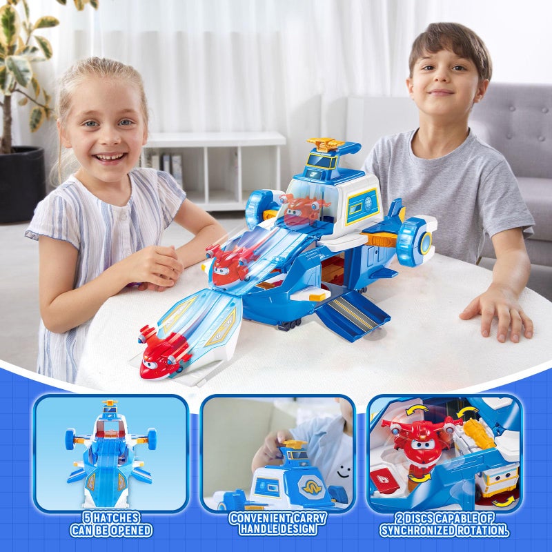Super Wings World Aircraft Playset - Image 3