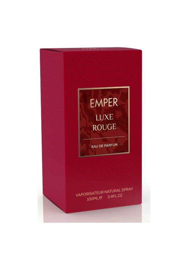 امبر عطر لوكس روج للجنسين 100 مل - Image 2