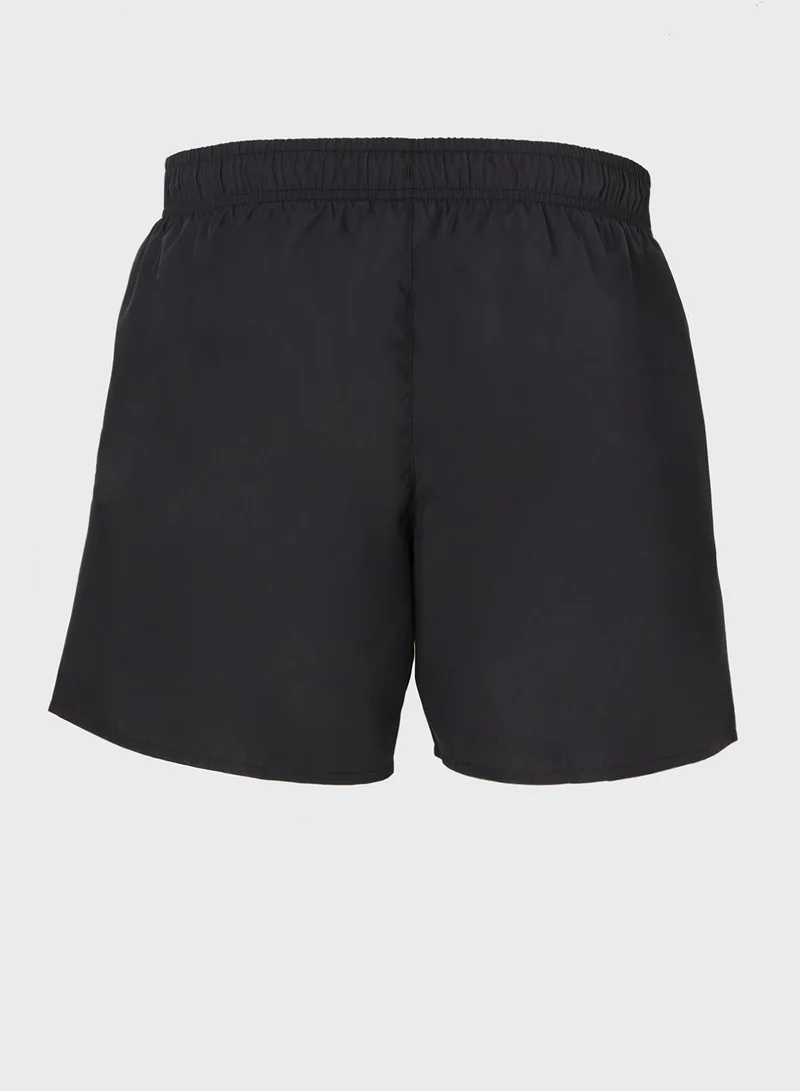 LACOSTE Short Quick Dry Swim Trunks