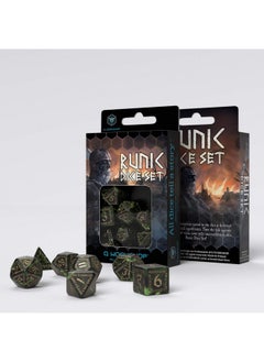 Q WORKSHOP Q WORKSHOP Runk Dice Set (SRUN98)  - Image 2