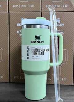 Quencher H2.0 FlowState Stainless Steel Vacuum Insulated Tumbler with Lid and Straw for Water, Iced Tea or Coffee, Smoothie and More 40oz/1.18l