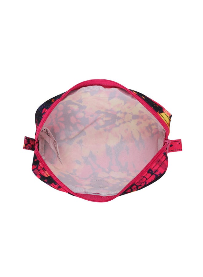 CUBS Tie Dyed Waterproof pencil case pouch with zip closure - Image 4