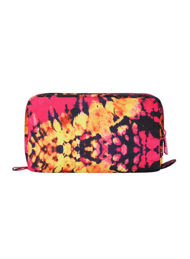 CUBS Tie Dyed Waterproof pencil case pouch with zip closure - Image 3