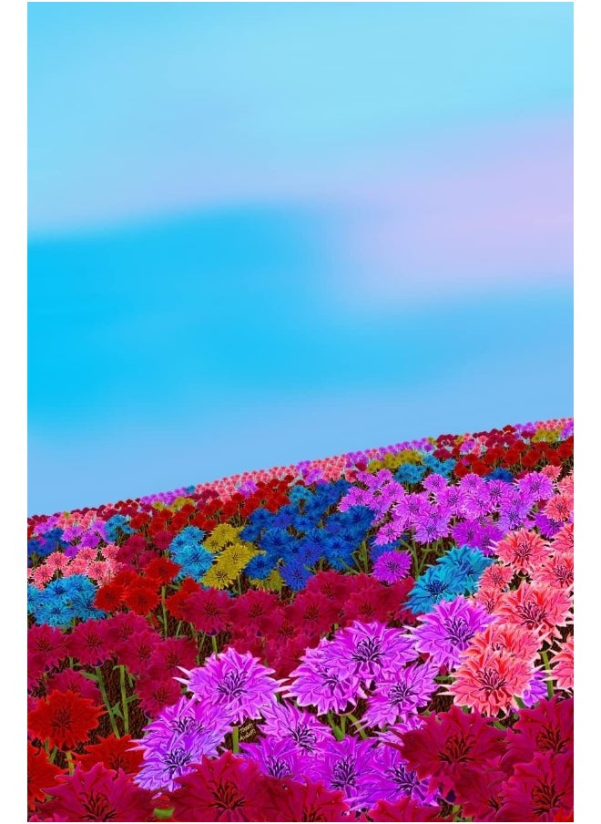 My Dotted Journal - Oh my Bottle flower field: Mijn gestippelde Log - Mein gepunktetes Log - Mon journal en pointillé - Il mio registro punteggiato - Mi registro punteado  - Image 2