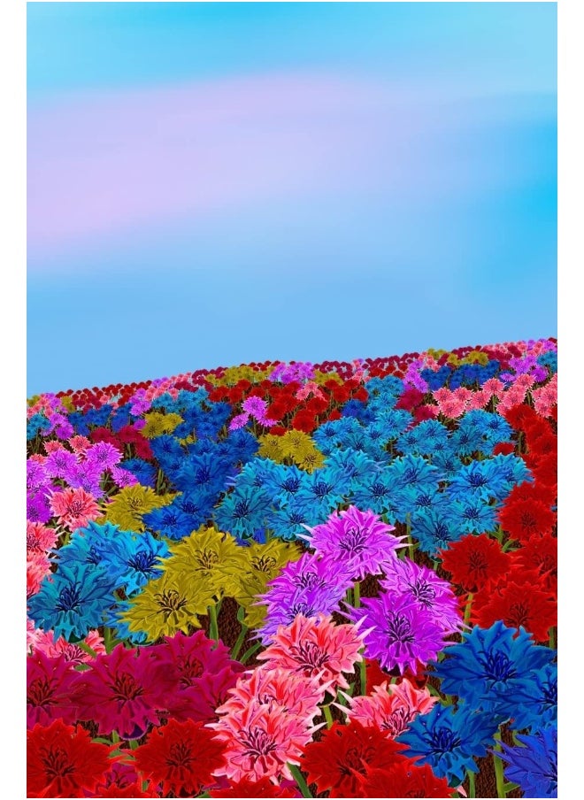 My Dotted Journal - Oh my Bottle flower field: Mijn gestippelde Log - Mein gepunktetes Log - Mon journal en pointillé - Il mio registro punteggiato - Mi registro punteado  - Image 1