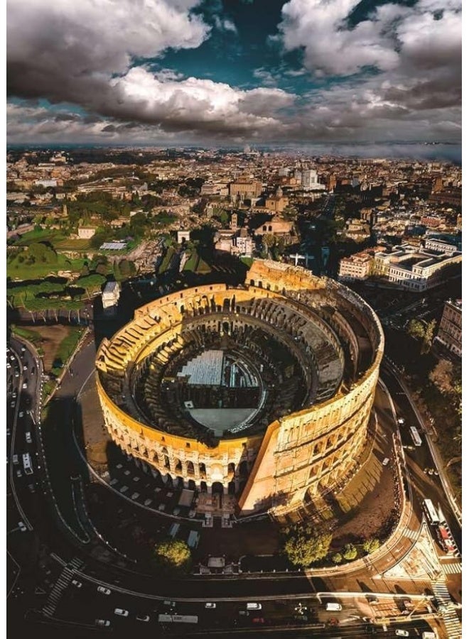 Ravensburger بازل رافنسبورجر الكولوسيوم في روما 1000 قطعة - Image 3