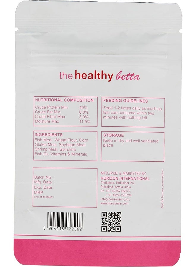 VAYINATO Horizone Aura Betta Protein Food - 25g - Image 2