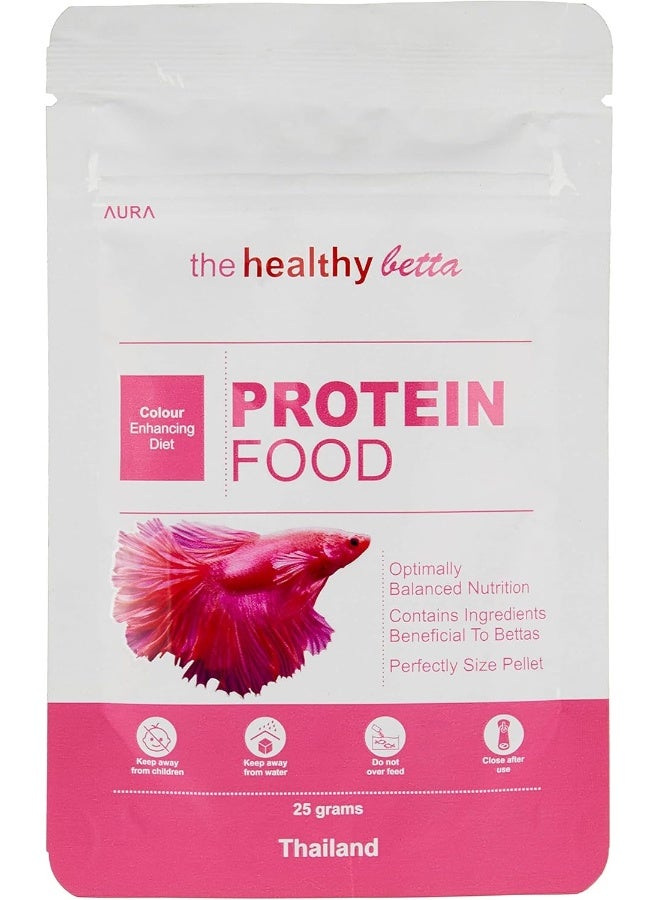 VAYINATO Horizone Aura Betta Protein Food - 25g - Image 1