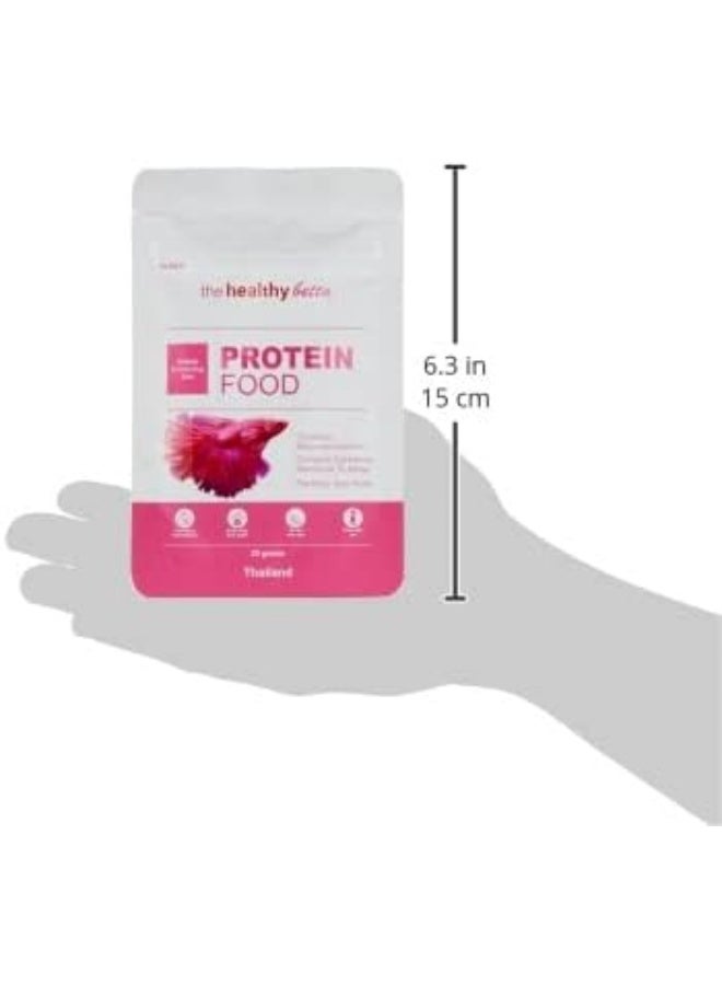 VAYINATO Horizone Aura Betta Protein Food - 25g - Image 4