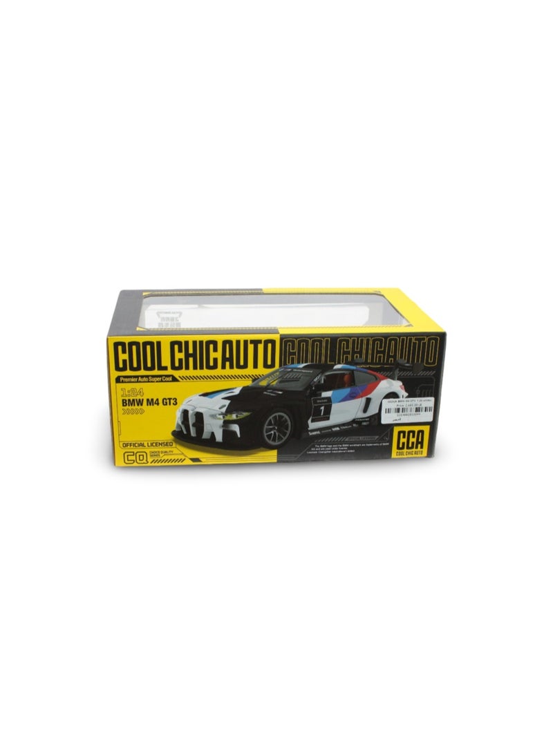سي سي أيه سيارة BMW M4 GT3 بمقياس 1:24 من CCA - لون أخضر - Image 2