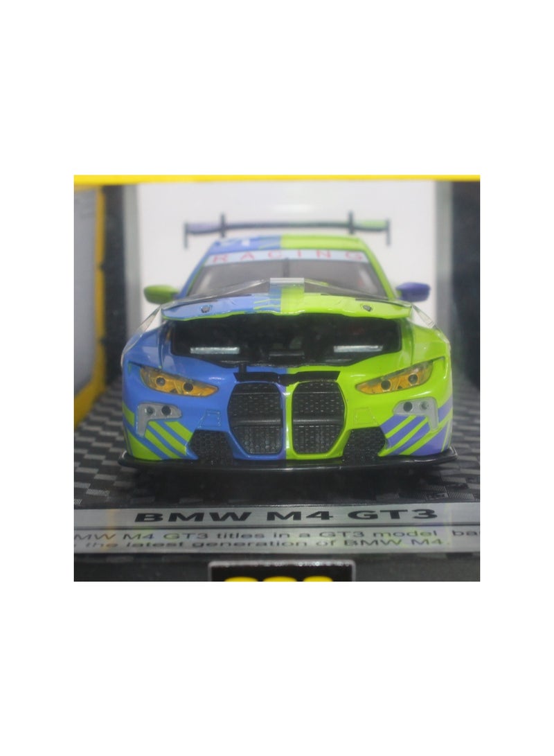 سي سي أيه سيارة BMW M4 GT3 بمقياس 1:24 من CCA - لون أخضر - Image 3
