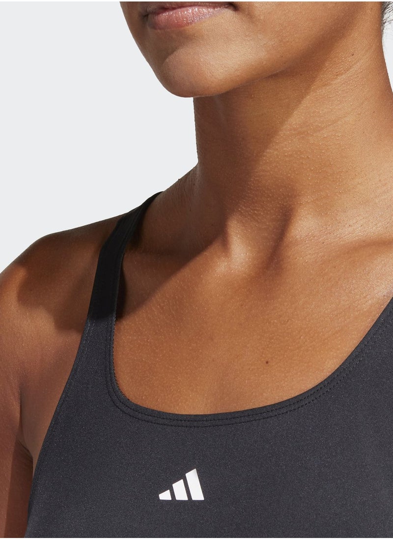 Adidas - 3 Stripe Train Icons Tank - Image 1
