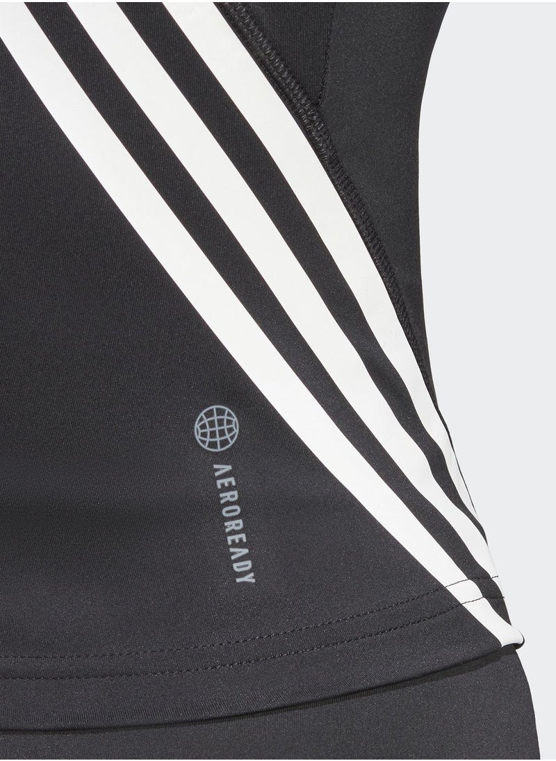 Adidas - 3 Stripe Train Icons Tank - Image 1