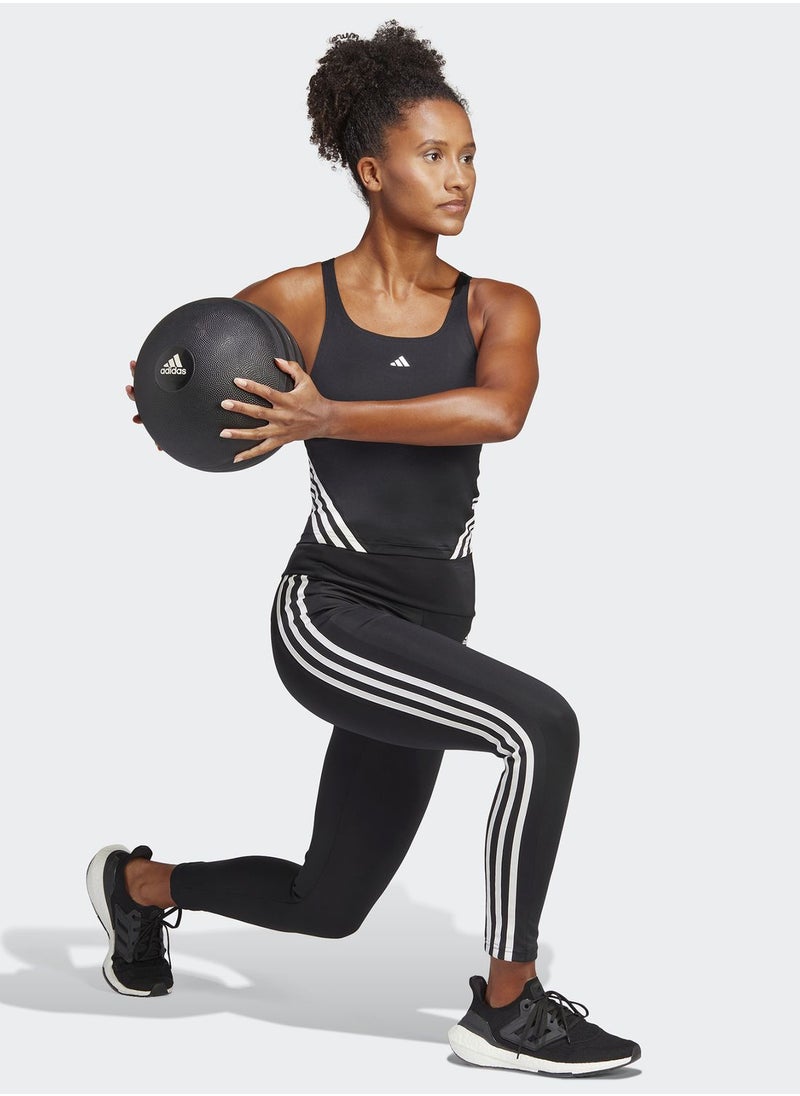 Adidas - 3 Stripe Train Icons Tank - Image 1
