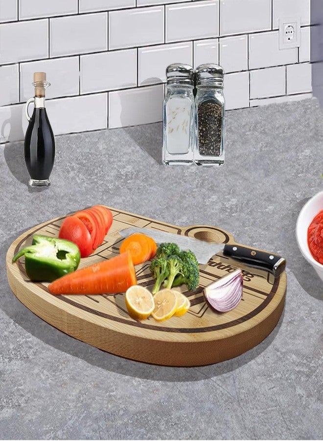 Haigoo Rv Camper Cutting Board, Unique Cutting Boards for Kitchen, Practical Charcuterie Boards Rv Holiday Gifts, Wood Camping Gifts for Women, Small Camper Kitchen Essentials for Rv Camper Lovers - Image 5