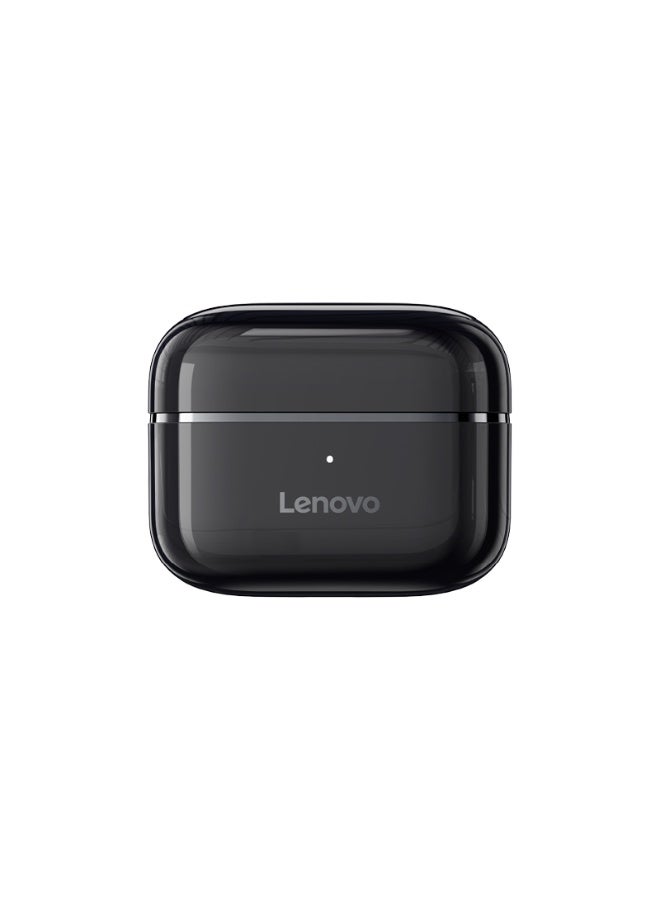 Lenovo EA230 In-Ear Wireless Earbuds, Bluetooth Headphones, Active Noise Cancellation, USB-C Charging，13mm Drivers , 24H Playtime, Wireless Earbuds With Replacement Eartips Black - Image 2