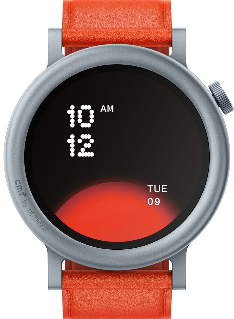 CMF Watch Pro 2, 1.32" AMOLED Display, Built-in multi-system GPS, 120 Sports Modes, Smart Sleep Algorithm, Bluetooth calling with AI noise reduction, Official Authorization, Orange - Image 2