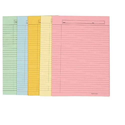 D S R Eclet A4 Size one Side Ruled coloured Sheet (Pack of 60 sheets) for Project/Assignment/Practical/Homework(A4-60 Sheet OSR coloured) PACK OF 60 SHEET - Image 3
